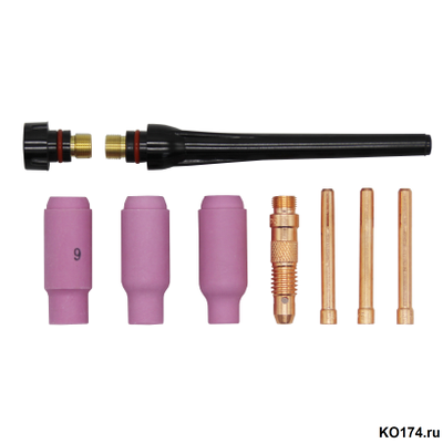 Горелка Optima TW 26 (M12x1 / 2pin) 4м (XL26412220)