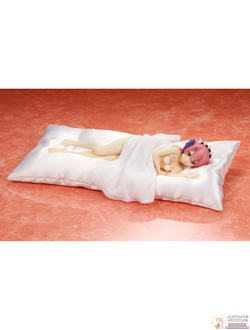 Фигурка 1/7 Рам (Ram Sleep Sharing, Pink Lingerie Ver.)