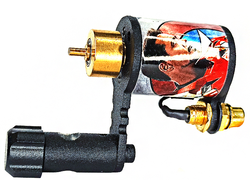 Роторная машинка поворотник DM Mechanics F400-BL