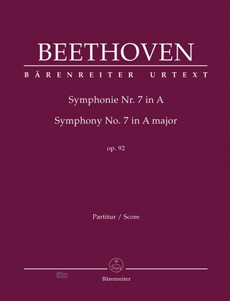 Beethoven Symphony №7 A-Dur, op.92: Full Score