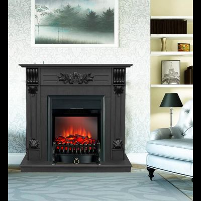 Электрокамин Берта DK с очагом Fobos