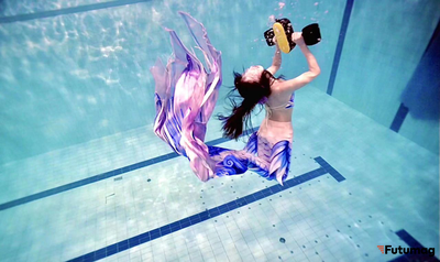 Электрический подводный скутер Geneinno S2 MAX