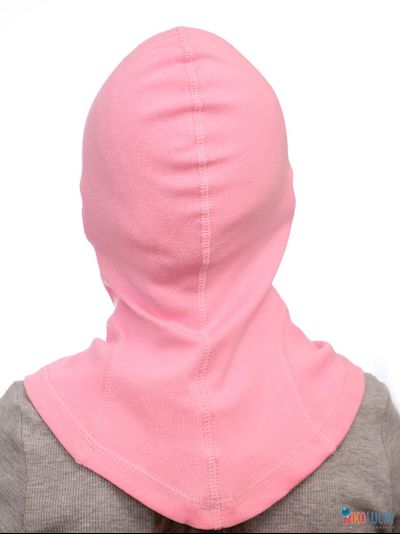 Шапка-шлем 23301-02 95%хлопок 5%лайкра, ярко-розовый 50-52