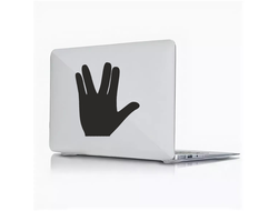 Наклейка виниловая  Star Trek, Стартрек №1