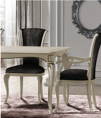 СТУЛ С ПОДЛОКОТНИКАМИ 7611 PUCCINI (L60*P48*h104) CASA+39