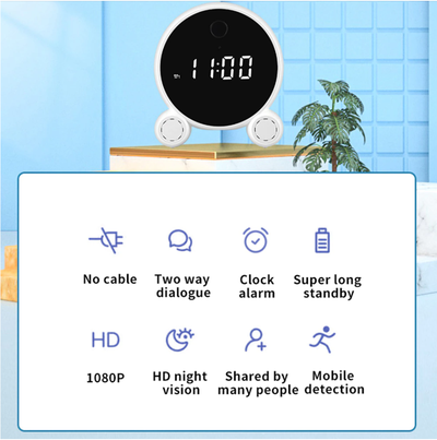 Wi-Fi IP-камера CBE JW-SZ01 в часах