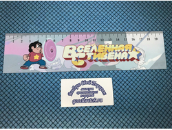 Линейка "Вселенная Стивена" №1