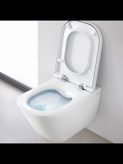 Комплект Roca GAP 893104100 подвесной унитаз + инсталляция + кнопка