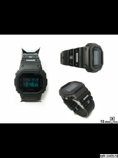 Часы Casio G-Shock DW-5600BB-1E Юнион Скейт