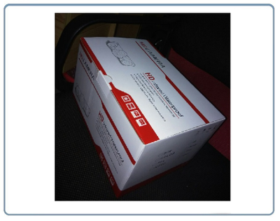 Антивандальная панорамная уличная WiFi/LAN видеокамера с возможностью подключения внешнего микрофона, Full HD 2 Mp (360)