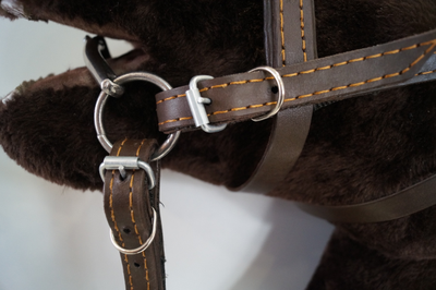Узда кожаная