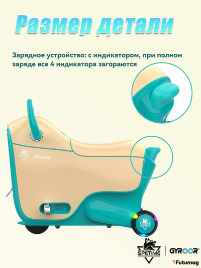 Электросамокат детский Spetime E8 Max