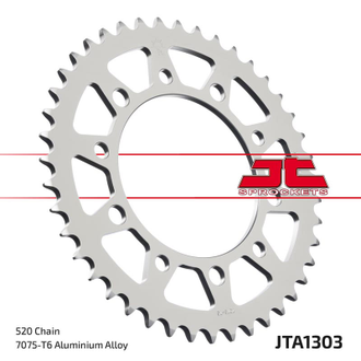 Звезда ведомая алюминиевая JT JTA1303.45 (JTA1303-45) (A1303-45) для Honda Road