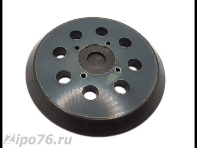 Подошва для шлифмашинки 125 Китай 4 отверстия