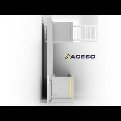 Вертикальная платформа-подъёмник для инвалидов Veara Tower