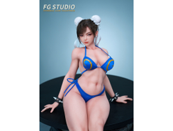 Чун Ли (серия Street Fighter) - Коллекционная фигурка 1/3 all-silicone action figure (FG003) - FG Studio