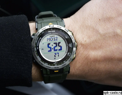 Часы Casio Pro Trek PRW-30Y-3