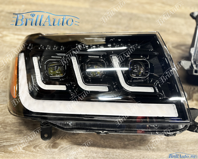 Фары Land Cruiser 100 2005-2007 в стиле 300 LED