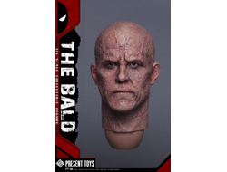 Скульпт (голова) Дэдпул без маски ("Дэдпул и Росомаха") - 1/6 The Bald (PT-SP88) - PRESENT TOYS