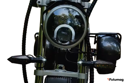 Электроскутер IKINGI X1 PRO TRIKE