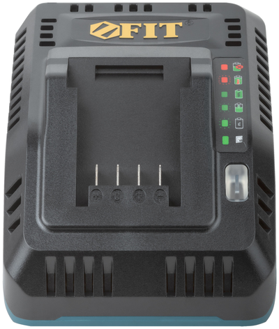 Зарядное устройство 21,5 В; 4,5 А; 0,45 кг ; индикатор заряда; коробка  FIT, 79939