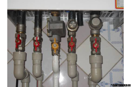 Подключение, ремонт и запуск газового котла