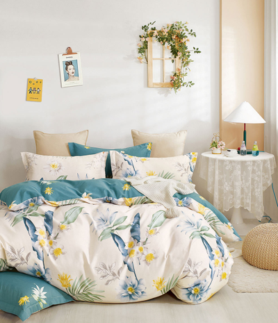 Постельное белье TANGO Twill сатин полутороспальное 150x200x1 180x230x1 50x70x1 70x70x1 TPIG4-1846