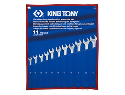 Набор комбинированных ключей  KING TONY 12A1MRN