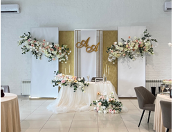 Декор фона президиума "Shine"