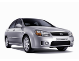 Kia Cerato 2004-2009, 2007г. вып. Бензин 2. Передний привод. Седан.