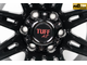 Комплект дисков R16 10,0J ET-45 6*139,7 TUFF A.T. T-01 Черный с полированным ободом (R605)