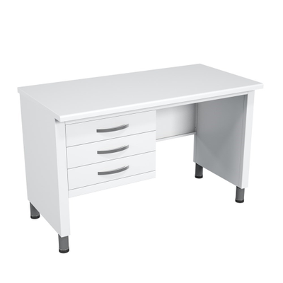 Стол врача металлический (высота 770 мм) СМЛ-3.0