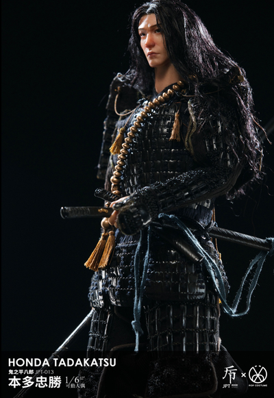 Хонда Тадакацу (дизайнерская медная версия) - КОЛЛЕКЦИОННАЯ ФИГУРКА 1/6 scale Honda Tadakatsu (JPT-013) - JPT Design x POPCOSTUME