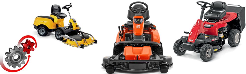 Ремонт райдеров