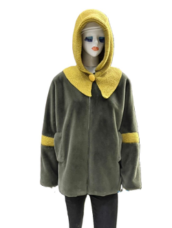 Меховая куртка  модель 105