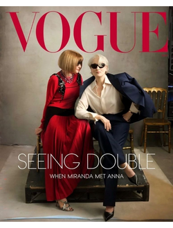 Vogue US Magazine May 2026 Wintour, Meryl Streep Cover, Иностранные журналы в Москве, Intpressshop