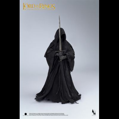 Назгул на коне (Властелин Колец, Lord of the Rings)  - Коллекционная фигурка 1/6 THE LORD OF THE RINGS: THE FELLOWSHIP OF THE RING - Ringwraith Premium Edition (Ag-A013D1) - INART