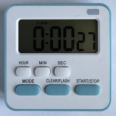 Таймер Kromatech JS-303 (бело-голубой)