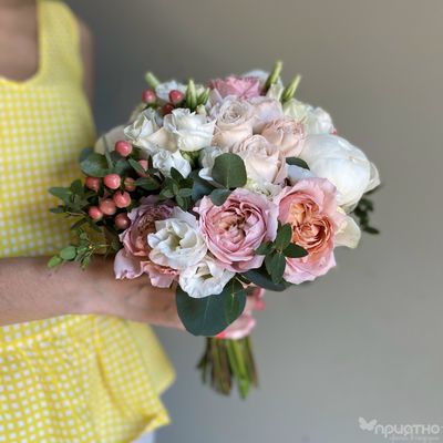 Букет невесты &amp; Бутоньерка № 1361