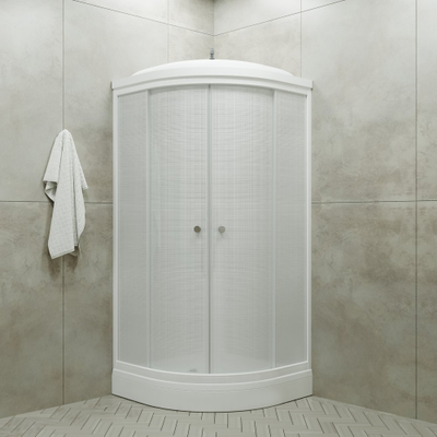 Душевая кабина Triton Стандарт А 100х100 лен