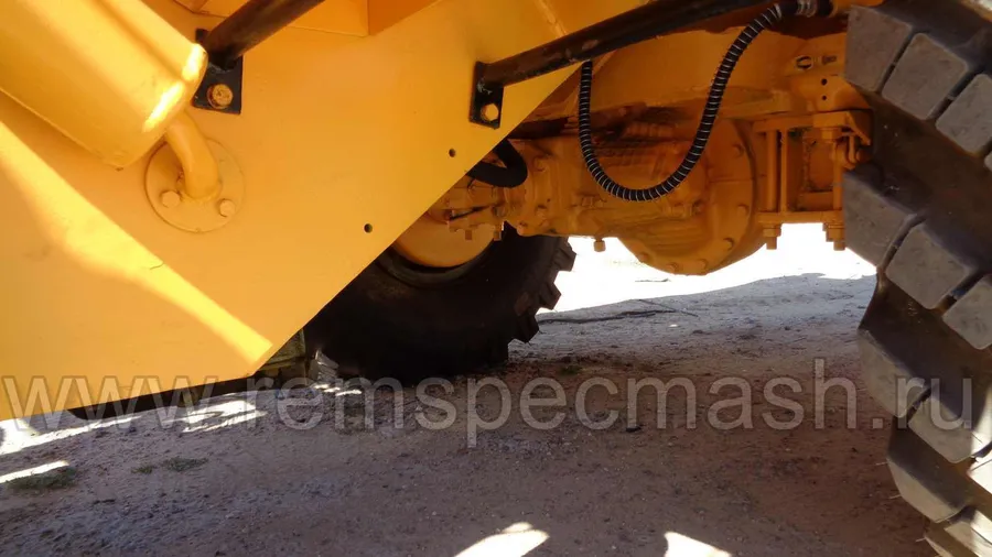 Фронтальный погрузчик ТО-30, капитальный ремонт