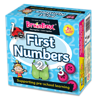 FIRST NUMBERS (Brainbox Pre-School)