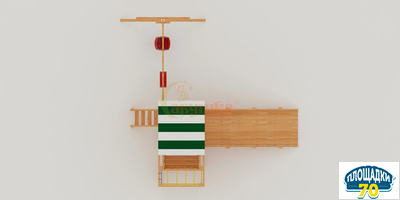 Детская площадка Савушка Мастер 3 (4 сезона)