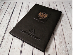 ежедневник ручной работы, подарок руководителю, ежедневник купить, ежедневник на заказ, блокнот спб