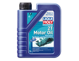 Минеральное моторное масло для водной техники "Marine 2T Motor Oil" 1 л