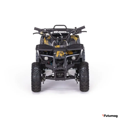 Детский электроквадроцикл MOTAX GRIZLIK MINI Х16 E1000 желтый