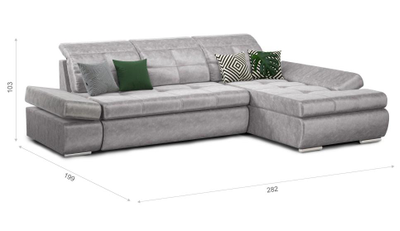 Диван угловой  Сканди 2
