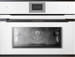 Компактный духовой шкаф с паром Kuppersbusch CBD 6550.0 W2 Black Chrome