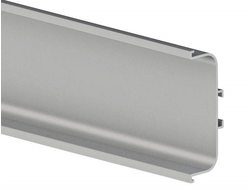 SALE Профиль С-образный АЛЮМИНИЙ ГОЛА  L=2100/4200мм ,  для нижних баз FIRMAX