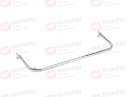 2240A Вешало П-образное дистанционное цвет: хром 900x250мм для системы Базис/Canalina/Global